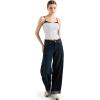 imageSUUKSESS Women Double Lined Spaghetti Strap Cami Going Out Y2k Sleeveless Tank TopsWhite