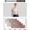imageSUUKSESS Women Ribbed Going Out Trendy Tops Ruched Sexy Strapless Tube TopsFlower Grey