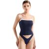 imageSUUKSESS Women Double Lined Spaghetti Strap Cami Going Out Y2k Sleeveless Tank TopsNavy Blue