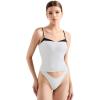 imageSUUKSESS Women Double Lined Spaghetti Strap Cami Going Out Y2k Sleeveless Tank TopsWhite