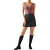 imageSUUKSESS Women 2 Piece Thong Bodysuit Sexy V Neck Backless Sleeveless Tank TopsPack Black  Marsala
