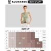 imageSUUKSESS Women Button Down Going Out Trendy Tops Ribbed Sexy Vest Y2K Tank TopsBlack