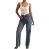 imageSUUKSESS Women V Neck Ribbed Seamless Bodysuit Sleeveless Padded Sexy Tank Top1 Beige