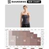 imageSUUKSESS Women Double Lined Going Out Trendy Tube Tops Side Split Sexy Tank TopsAqua