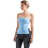imageSUUKSESS Women Double Lined Going Out Trendy Tube Tops Side Split Sexy Tank TopsBaby Blue