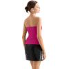imageSUUKSESS Women Double Lined Going Out Trendy Tube Tops Side Split Sexy Tank TopsHot Pink