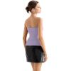 imageSUUKSESS Women Double Lined Going Out Trendy Tube Tops Side Split Sexy Tank TopsLilac