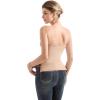 imageSUUKSESS Women Double Lined Going Out Trendy Tube Tops Side Split Sexy Tank TopsNude