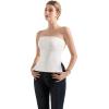 imageSUUKSESS Women Double Lined Going Out Trendy Tube Tops Side Split Sexy Tank TopsWhite