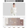 imageSUUKSESS Women Ribbed Lounge Sets Long Sleeve Pajama Two Piece Sets with PocketsRed