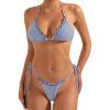 102 Navy Blue Striped