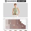 imageSUUKSESS Women Button Down Going Out Trendy Tops Ribbed Sexy Vest Y2K Tank TopsNude