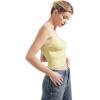 imageSUUKSESS Women Sexy Deep V Neck Sleeveless Fitted Basic Tops Y2K Tank Top CamiButter Lace