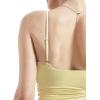 imageSUUKSESS Women Sexy Deep V Neck Sleeveless Fitted Basic Tops Y2K Tank Top CamiButter Lace