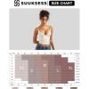 imageSUUKSESS Women Sexy Deep V Neck Sleeveless Fitted Basic Tops Y2K Tank Top CamiCream White