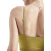 imageSUUKSESS Women Sexy Deep V Neck Sleeveless Fitted Basic Tops Y2K Tank Top CamiOlive