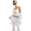 imageSUUKSESS Women Sexy Square Neck Tank Top Summer Y2K Going Out Basic Cami ShirtHeart Print