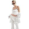 imageSUUKSESS Women Sexy Square Neck Tank Top Summer Y2K Going Out Basic Cami ShirtWhiteblack