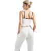 imageSUUKSESS Women Sexy Square Neck Tank Top Summer Y2K Going Out Basic Cami ShirtWhiteblack
