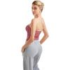 imageSUUKSESS Women Sexy Tube Top Summer Y2K Going Out Double Lined Basic Tank TopRed Plaid
