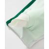 imageSUUKSESS Women Bandeau High Waited 2 Piece Bikini Set Cheeky High Cut Swimsuit104 Green White