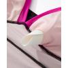 imageSUUKSESS Women Mesh One Piece Swim Dress Swimsuit Tummy Control Bathing Suit109 Hot Pink Black