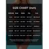 imageSUUKSESS Women One Piece Swim Dress Tummy Control Swimsuit Tie Knot Bathing SuitBlue Green