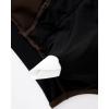 imageSUUKSESS Women Sexy Mesh Tummy Control One Piece Swimsuit Push Up Bathing Suit119 Dark Brown