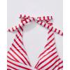 imageSUUKSESS Women Sexy One Piece Swimsuit Tummy Control Bathing Suit Mesh Swimdress126 American Flag