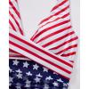 imageSUUKSESS Women Sexy One Piece Swimsuit Tummy Control Bathing Suit Mesh Swimdress126 American Flag