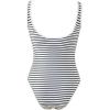 imageSUUKSESS Women Sexy Tummy Control One Piece Swimsuits High Cut Bathing Suit 2025Black Striped