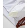 imageSUUKSESS Women Sexy Tummy Control One Piece Swimsuits High Cut Bathing Suit 2025Brown Sugar