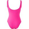 imageSUUKSESS Women Sexy Tummy Control One Piece Swimsuits High Cut Bathing Suit 2025Hot Pink