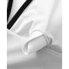 imageSUUKSESS Women Slimming Tummy Control One Piece Swimsuit Sexy Bathing Suit136 Black White