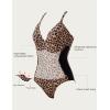 imageSUUKSESS Women Slimming Tummy Control One Piece Swimsuit Sexy Bathing Suit136 Leopard Black
