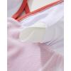 imageSUUKSESS Women Slimming Tummy Control One Piece Swimsuit Sexy Bathing Suit136 Orange White
