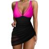 109 Hot Pink Black