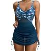 115 Blue Floral