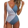 119 Black Striped Blue