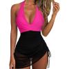 126 Hot Pink Black