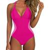 136 Pink Color Block