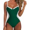 Green White