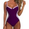 Purple Colorblock