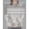 imageSUUKSESS Cloud Cashmere Women Boat Neck Fitted Long Sleeve Shirt Basic Knit TopsBrown