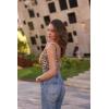 imageSUUKSESS Women Sexy Square Neck Thong Bodysuit Backless Sleeveless Tank TopsLeopard