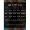 imageSUUKSESS One Piece Swimsuit for Women Slimming Tummy Control Square Neck Bathing SuitDark Blue