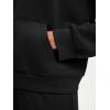 imageSUUKSESS Women 2 Piece Sets 2025 Oversized Hoodie Sweatshirt Wide Leg Sweatpants01 Black