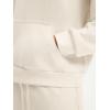 imageSUUKSESS Women 2 Piece Sets 2025 Oversized Hoodie Sweatshirt Wide Leg Sweatpants02 Beige