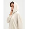 imageSUUKSESS Women 2 Piece Sets 2025 Oversized Hoodie Sweatshirt Wide Leg Sweatpants02 Beige