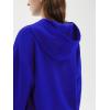 imageSUUKSESS Women 2 Piece Sets 2025 Oversized Hoodie Sweatshirt Wide Leg Sweatpants03 Royal Blue